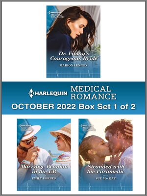 cover image of Harlequin Medical Romance: October 2022 Box Set 1 of 2